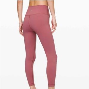 Lululemon Rose Wunder Under - 6